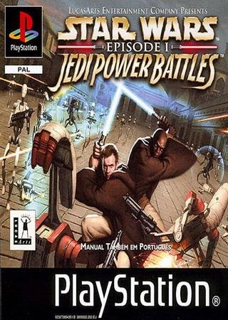 Star Wars Episode I: Jedi Power Battles (2000) PS1 Пиратка Скачать Торрент Бесплатно