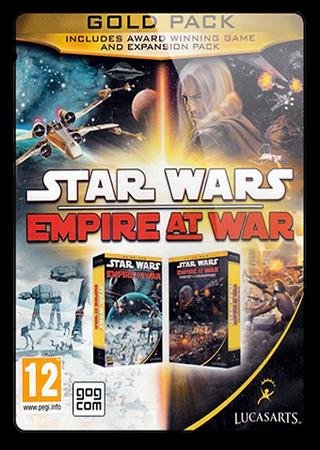 Star Wars: Empire at War - Gold Pack (2006) PC RePack от qoob