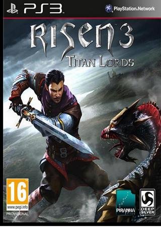 Risen 3: Titan Lords (2014) PS3 Лицензия