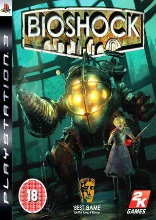 BioShock (2007) PS3 Пиратка Скачать Торрент Бесплатно