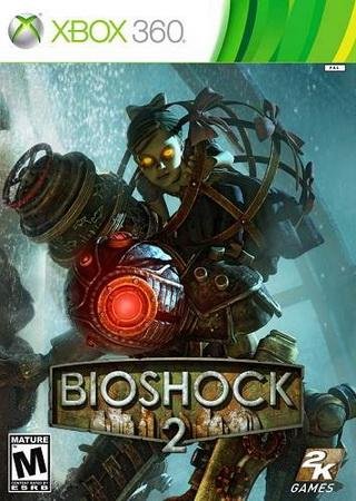 BioShock 2 (2010) Xbox 360 Пиратка