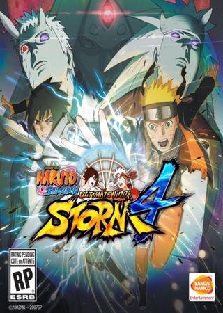 Скачать Naruto Shippuden: Ultimate Ninja Storm 4 - Deluxe Edition торрент