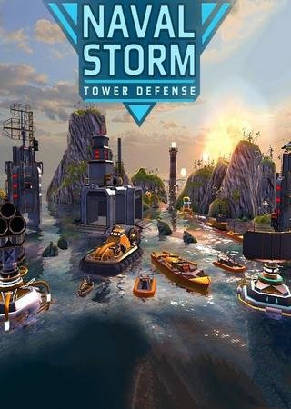 Naval Storm TD (2017) Android Скачать Торрент Бесплатно