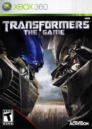 Трансформеры (2007) Xbox 360