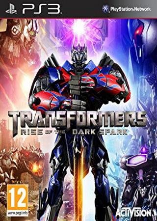 Transformers: Rise of the Dark Spark (2014) PS3 Лицензия