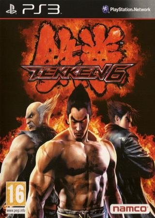 Tekken 6 (2009) PS3 Лицензия