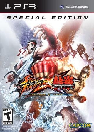 Street Fighter X Tekken (2012) PS3 Скачать Торрент Бесплатно