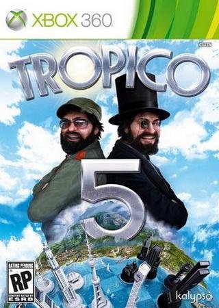 Tropico 5 (2014) Xbox 360 GOD Скачать Торрент Бесплатно