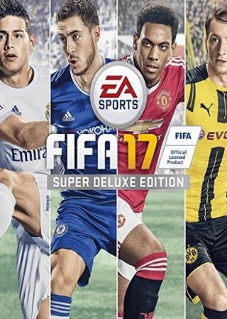 Скачать FIFA 17: Super Deluxe Edition торрент