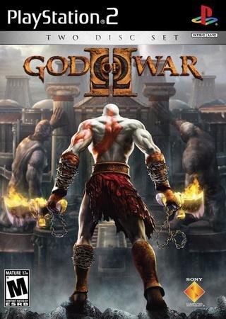God of War 2 (2007) PS2 Скачать Торрент Бесплатно