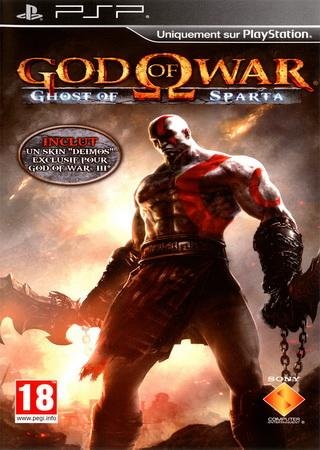 God of War: Ghost of Sparta (2010) PSP Скачать Торрент Бесплатно
