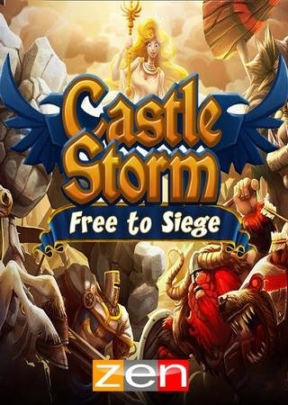 CastleStorm - Free to Siege (2015) Android Скачать Торрент Бесплатно
