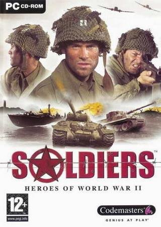 Soldiers: Heroes Of World War 2 (2004) PC RePack Скачать Торрент Бесплатно