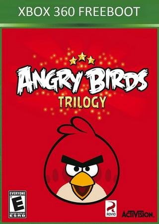 Angry Birds: Trilogy (+DLC PACK +TU) (2012) Xbox 360 GOD