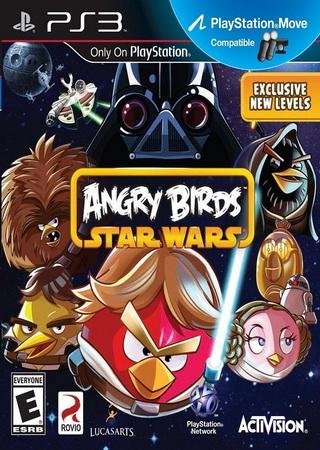 Angry Birds Star Wars (2013) PS3 FullRip Скачать Торрент Бесплатно