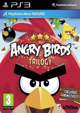 Angry Birds: Trilogy (2012) PS3 FullRip Скачать Торрент Бесплатно