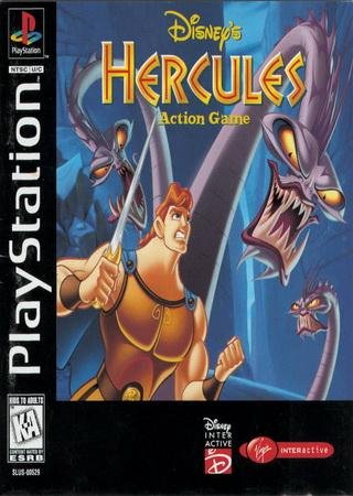 Disney's Hercules Action Game (1997) PS1 Скачать Торрент Бесплатно