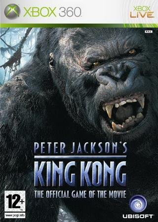 Peter Jackson's King Kong: The Official Game of the Movie (2005) Xbox 360 Пиратка