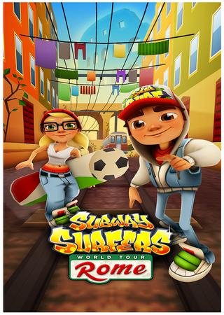 Subway Surfers: World Tour - Rome (2012) Android Лицензия