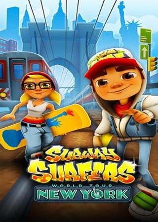 Subway Surfers: World Tour - New York (2014) Android Скачать Торрент Бесплатно