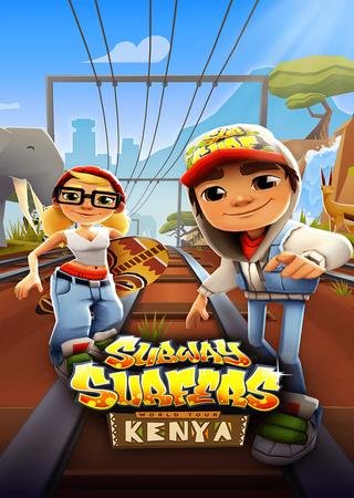 Subway Surfers: World Tour - Kenya (2012) Android Лицензия