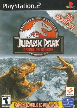 Jurassic Park: Operation Genesis (2003) PS2