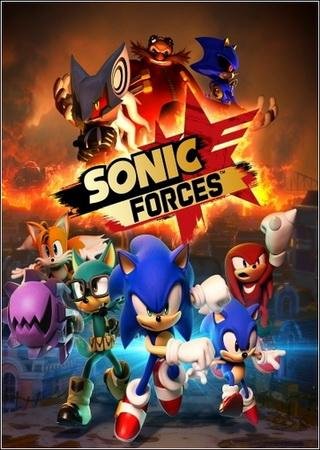 Sonic Forces (2017) PC Скачать Торрент Бесплатно