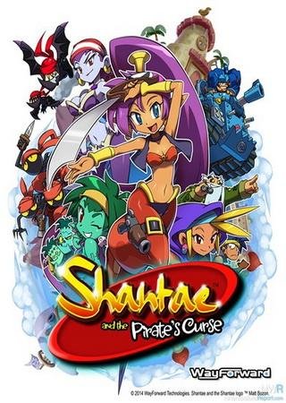 Shantae and the Pirate's Curse (2015) PC Лицензия Скачать Торрент Бесплатно
