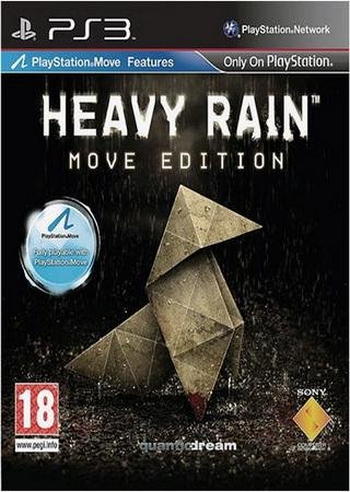 Heavy Rain: Move Edition (2010) PS3 RePack Скачать Торрент Бесплатно