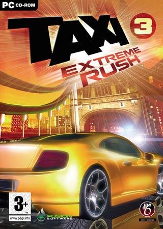 Taxi 3: eXtreme Rush (2005) PC Пиратка Скачать Торрент Бесплатно