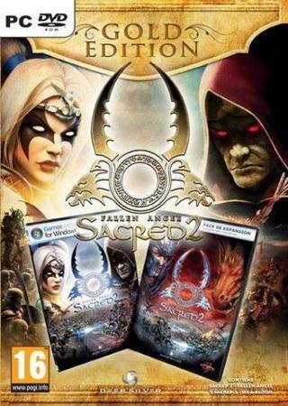 Sacred 2: Gold Edition + Community Patch (2009) PC RePack Скачать Торрент Бесплатно