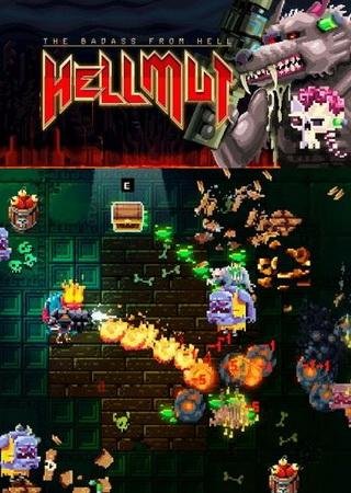 Hellmut: The Badass From Hell (2018) PC Лицензия GOG Скачать Торрент Бесплатно