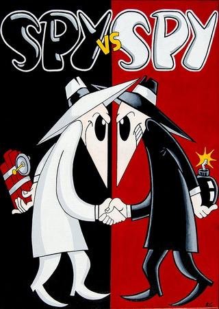 Spy vs Spy (2012) iOS