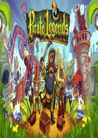Pirate Legends TD (2014) Android Скачать Торрент Бесплатно