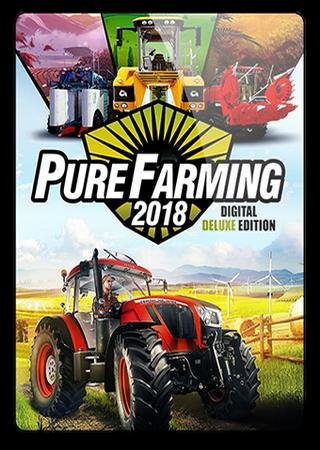 Pure Farming 2018: Digital Deluxe Edition (2018) PC RePack от qoob Скачать Торрент Бесплатно