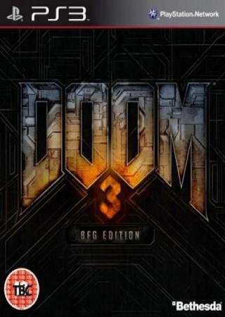 Doom 3: BFG Edition (2012) PS3 RePack Скачать Торрент Бесплатно