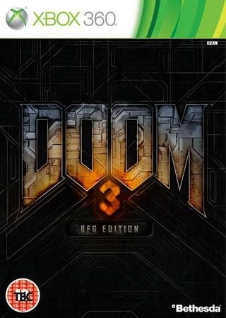 DOOM 3: BFG Edition (2012) Xbox 360 Скачать Торрент Бесплатно