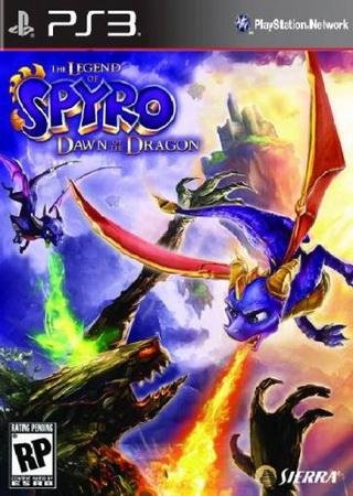 Скачать The Legend of Spyro: Dawn of the Dragon торрент