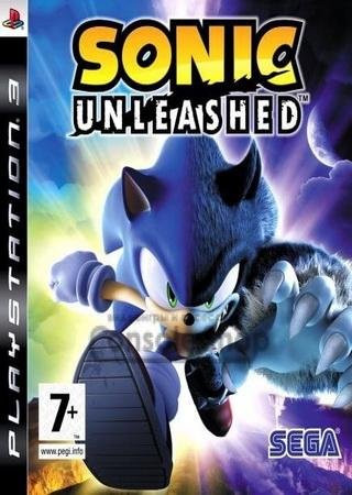 Sonic Unleashed (2008) PS3 Лицензия Скачать Торрент Бесплатно