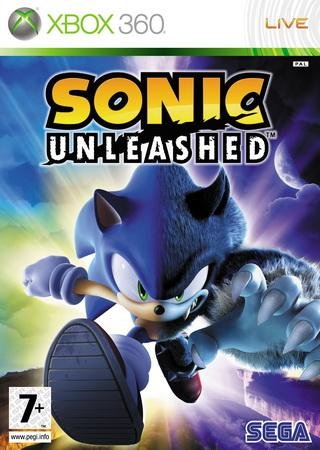Sonic Unleashed (2008) Xbox 360 Пиратка