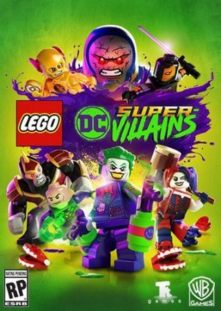 LEGO: DC Super-Villains - Deluxe Edition (2018) PC RePack от Xatab Скачать Торрент Бесплатно