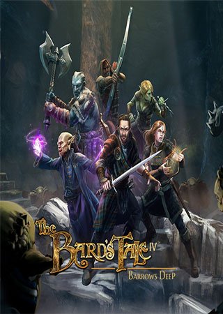 The Bard's Tale IV: Barrows Deep (2018) PC RePack от Xatab Скачать Торрент Бесплатно