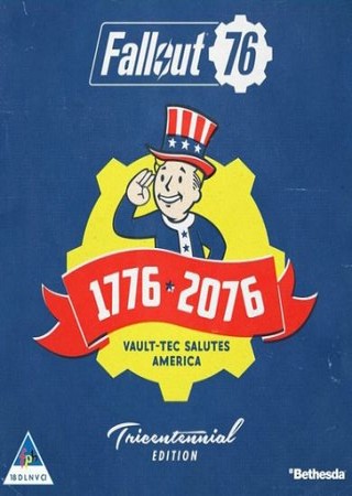 Fallout 76: Tricentennial Edition (2018) PC Лицензия