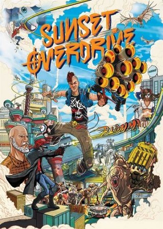 Sunset Overdrive (2018) PC RePack от Xatab