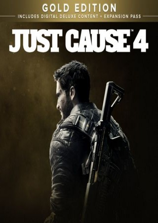 Just Cause 4 - Gold Edition (2018) PC RePack от Xatab Скачать Торрент Бесплатно