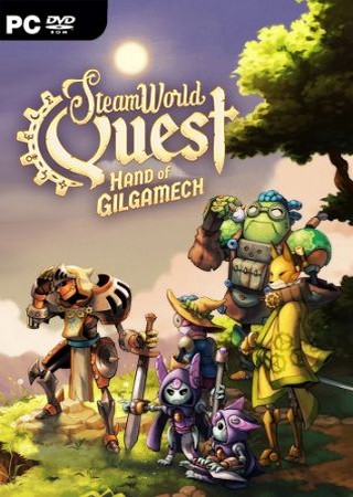 SteamWorld Quest: Hand of Gilgamech (2019) PC Лицензия Скачать Торрент Бесплатно