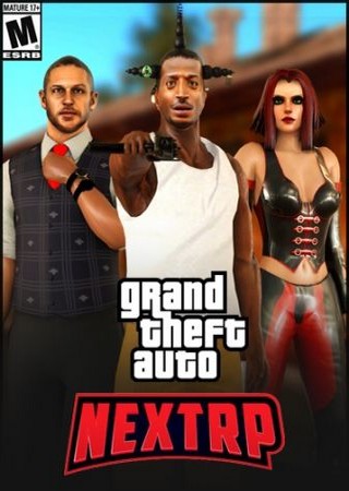 Grand Theft Auto / GTA: San Andreas - NEXT RP (2019) PC Пиратка