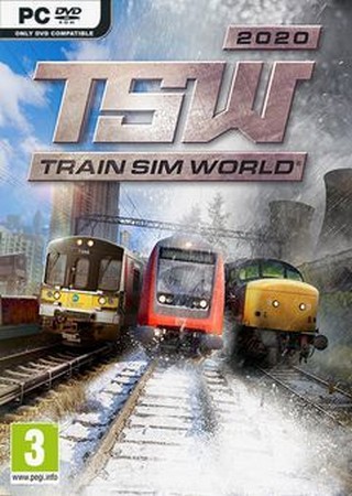 Train Sim World: 2020 Edition (2018) PC RePack от Xatab Скачать Торрент Бесплатно