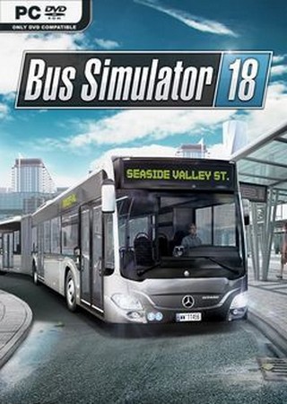Bus Simulator 18 (2018) PC RePack от Xatab