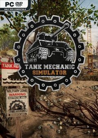 Tank Mechanic Simulator (2020) PC RePack от Xatab Скачать Торрент Бесплатно